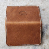 Business Card Holder (Light Brown Veg-Tan)