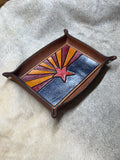 Valet Tray-Arizona