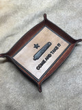 Valet Tray- Come And Take It/Gonzales Flag