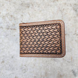 Money Clip Wallet-Tooled