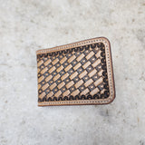 Money Clip Wallet-Tooled