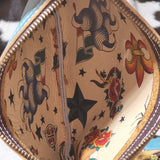 Wristlet Purse Bag (Brindle HoH)