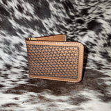 Money Clip Wallet-Tooled